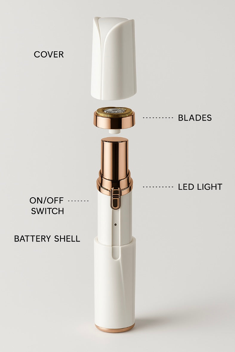 ELITE BLOOM™ Smart Portable Hair Removal Device – For Smooth, Radiant Skin
