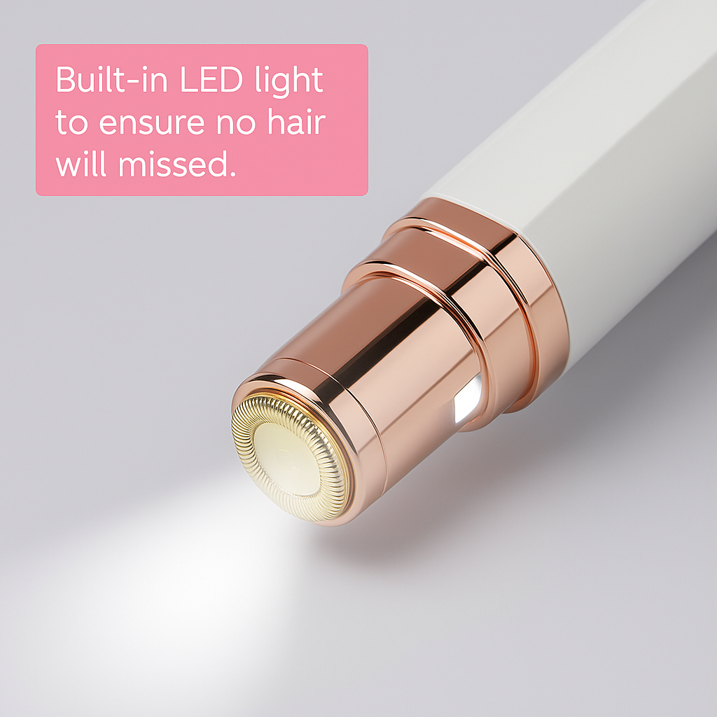 ELITE BLOOM™ Smart Portable Hair Removal Device – For Smooth, Radiant Skin